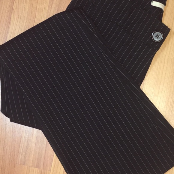 Pinstripe Slacks - Picture 5 of 7